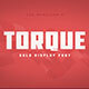 Torque Bold - GraphicRiver Item for Sale