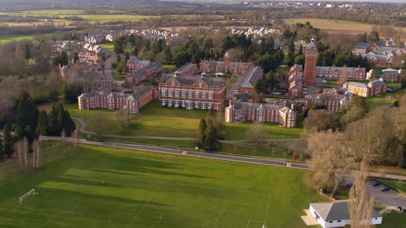 Napsbury Park A Former Hospital in St Albans From the Air