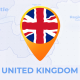United Kingdom of Great Britain Map - United Kingdom Travel Map