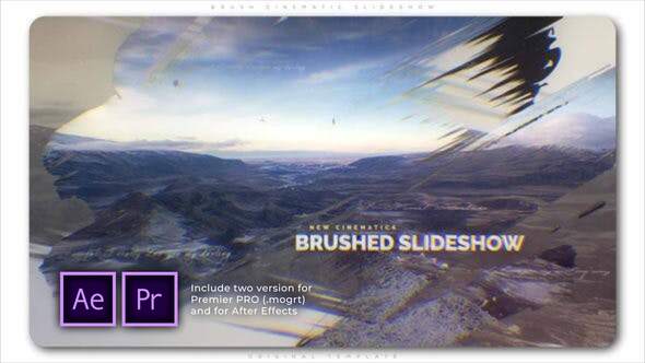 Brush Cinematic Slideshow