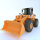 Tractor  Fiat-Allis 3D - 3DOcean Item for Sale