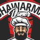 Shawarma Doner Vector Emblem - GraphicRiver Item for Sale