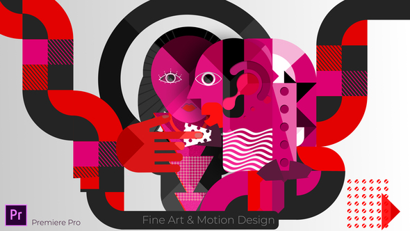 Fine Art & Motion Design Opener