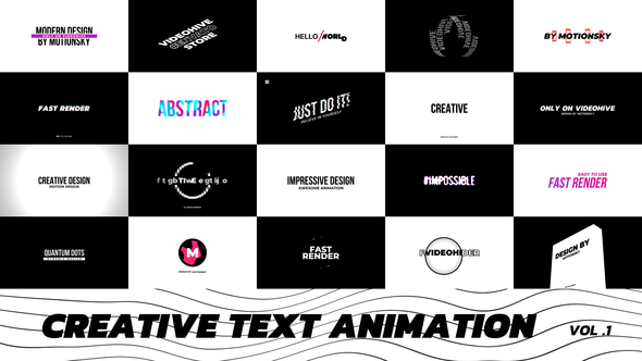 Creative Text Animation | Premiere Pro