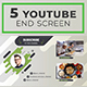 Clean Youtube End Screens - VideoHive Item for Sale