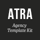 Atra - Creative Agency Elementor Template Kit - ThemeForest Item for Sale