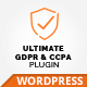 Ultimate GDPR & CCPA Compliance Toolkit for WordPress - CodeCanyon Item for Sale