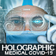 Holographic Medical Corona Virus - VideoHive Item for Sale