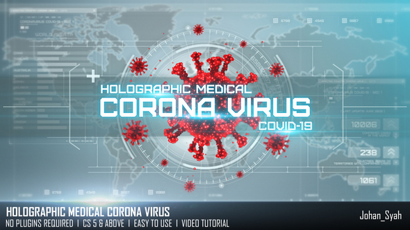 Holographic Medical Corona Virus