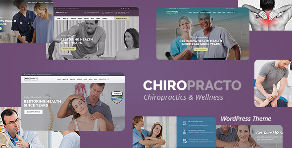 Chiropracto – Physical Therapy WordPress Theme