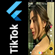 TikTok Clone App Template in Flutter - Short Video Creating App Template in Flutter - CodeCanyon Item for Sale