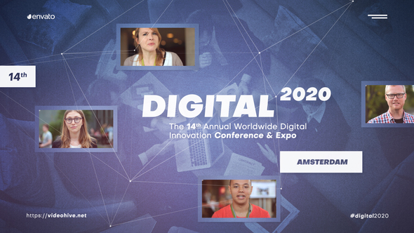 Minimal Event Promo alt