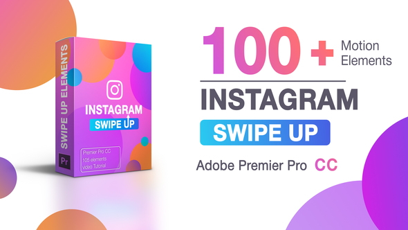 Swipe Up for Premier Pro