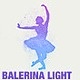 Balerina Dancing Light Style - VideoHive Item for Sale