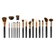 Set of Professional Golden Makeup Brushes Isolated - GraphicRiver Item for Sale