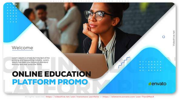 Online Education Platform Promo alt