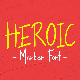 Heroic Handwritten Marker - GraphicRiver Item for Sale