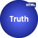 Truth - IT Solutions & Agency HTML Template - ThemeForest Item for Sale
