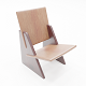 Armchair wooden chair - 3DOcean Item for Sale