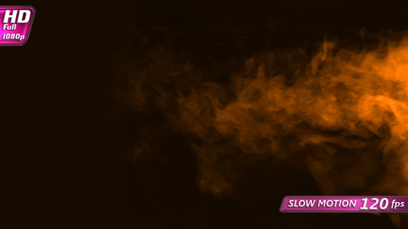 Slow Motion Of Hot Gases