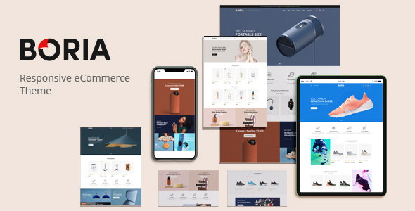 Boria – Multipurpose WooCommerce WordPress Theme