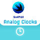 SwiftUI Analog Clocks - 3 Beautiful Themes - CodeCanyon Item for Sale