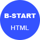 B-Start - Startup HTML Template - ThemeForest Item for Sale