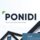 Ponidi - Furniture & Home Decoration Powerpoint Template