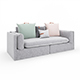 Bank 80 Sofa - 3DOcean Item for Sale