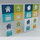 Real Estate Icon set - 3DOcean Item for Sale