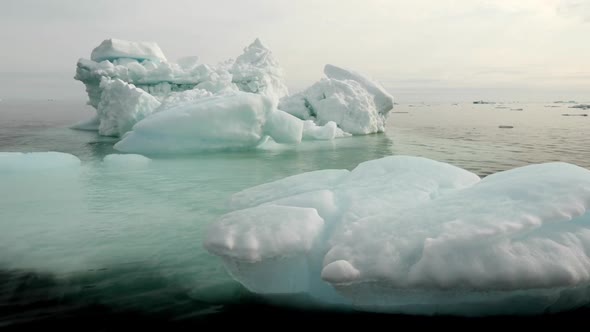 Incredibly Beautiful Iceberg