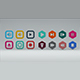 Set of Player Control Buttons - 3DOcean Item for Sale