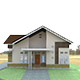 This is 3D home design, four side of the face - 3DOcean Item for Sale