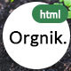 Orgenik - Organic Food HTML5 Template - ThemeForest Item for Sale