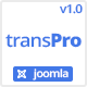TransPro - Transport & Trucking Logistics Joomla Template - ThemeForest Item for Sale
