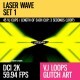 Laser Wave (2K Set 1) - VideoHive Item for Sale