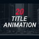 Title Animation - VideoHive Item for Sale