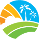 Beach Holiday Logo - GraphicRiver Item for Sale