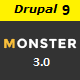 Monster - Multipurpose Commerce Drupal 9 - ThemeForest Item for Sale