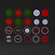 Badges - 3DOcean Item for Sale