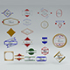 Badges - 3DOcean Item for Sale