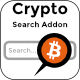 Cryptocurrency Search Addon For Crypto Plugins - CodeCanyon Item for Sale