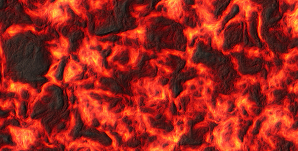Boiling Lava (Animated Texture)