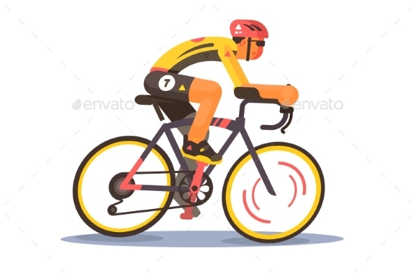Sport Athlete Cyclist