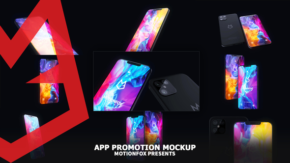 App Promo Mockup Kit - Phone 12 Pro Device
