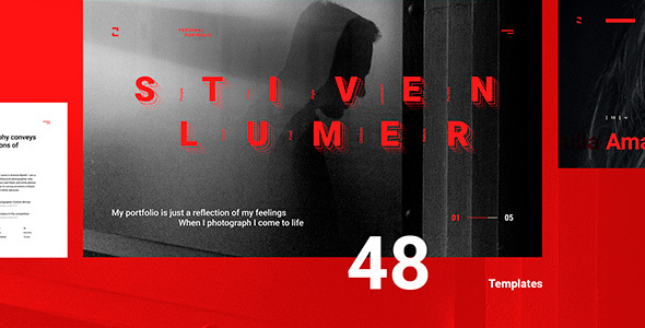 Stiven Lumer - Portfolio UI Kit for Figma
