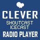 CLEVER - Shoutcast and Icecast Radio Player for WPBakery Page Builder - CodeCanyon Item for Sale