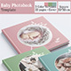 Baby Photobook Template - GraphicRiver Item for Sale