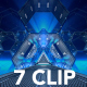 Visualloops - HEXASPACE TUNNEL - VideoHive Item for Sale