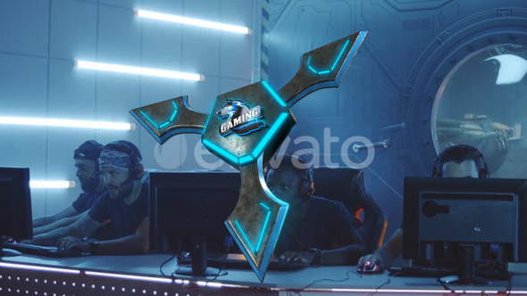 Shuriken Logo Transition alt